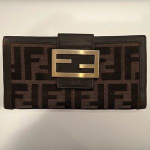 Authentic FENDI Vintage Wallet